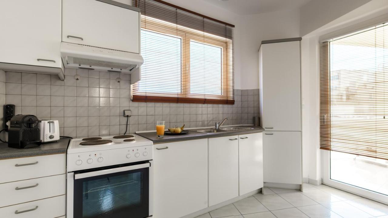 Bedspot Apartment Heraklion Exteriör bild