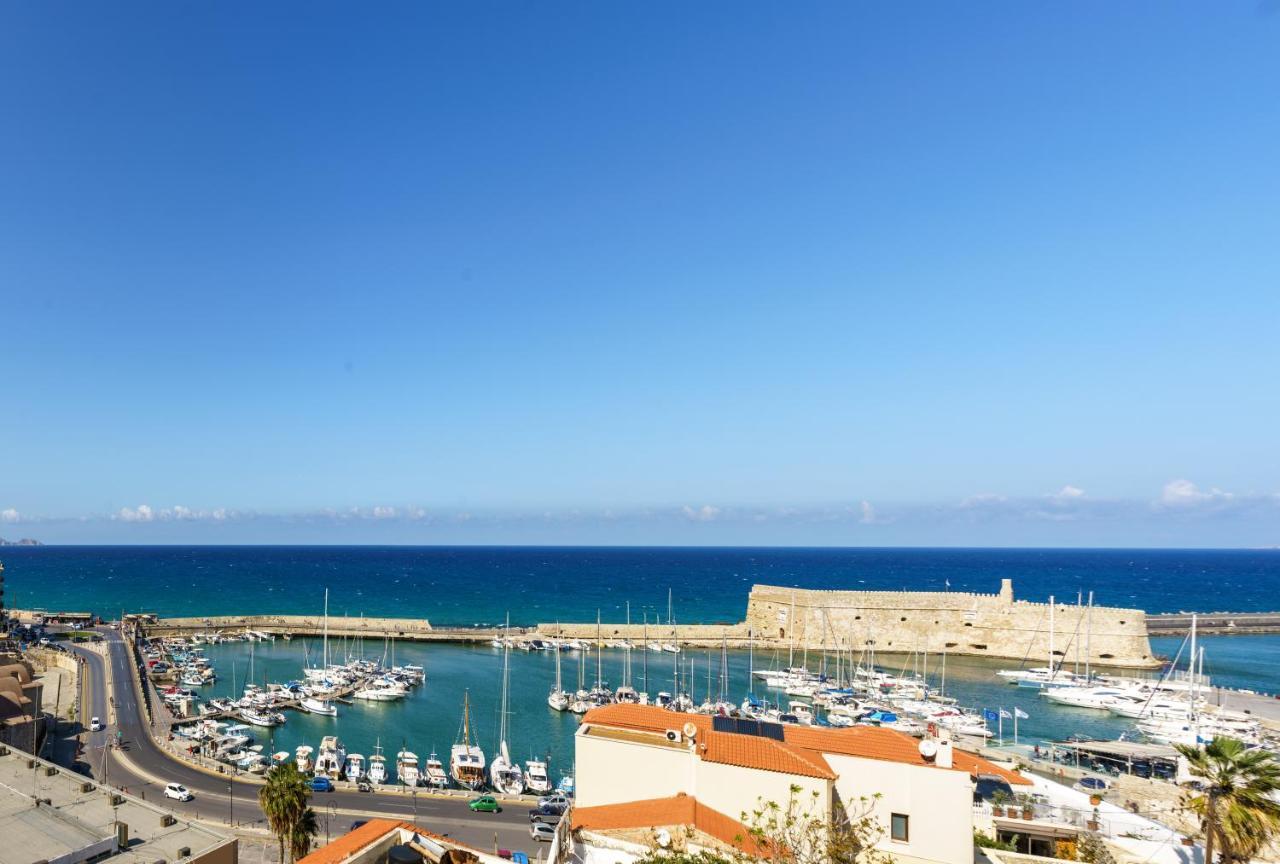 Bedspot Apartment Heraklion Exteriör bild